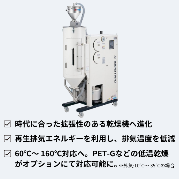 ㈱カワタ
脱湿乾燥機 DFCシリーズ