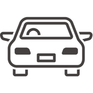 乗用車のイラスト