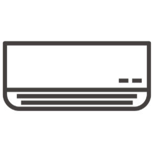エアコンのイラスト