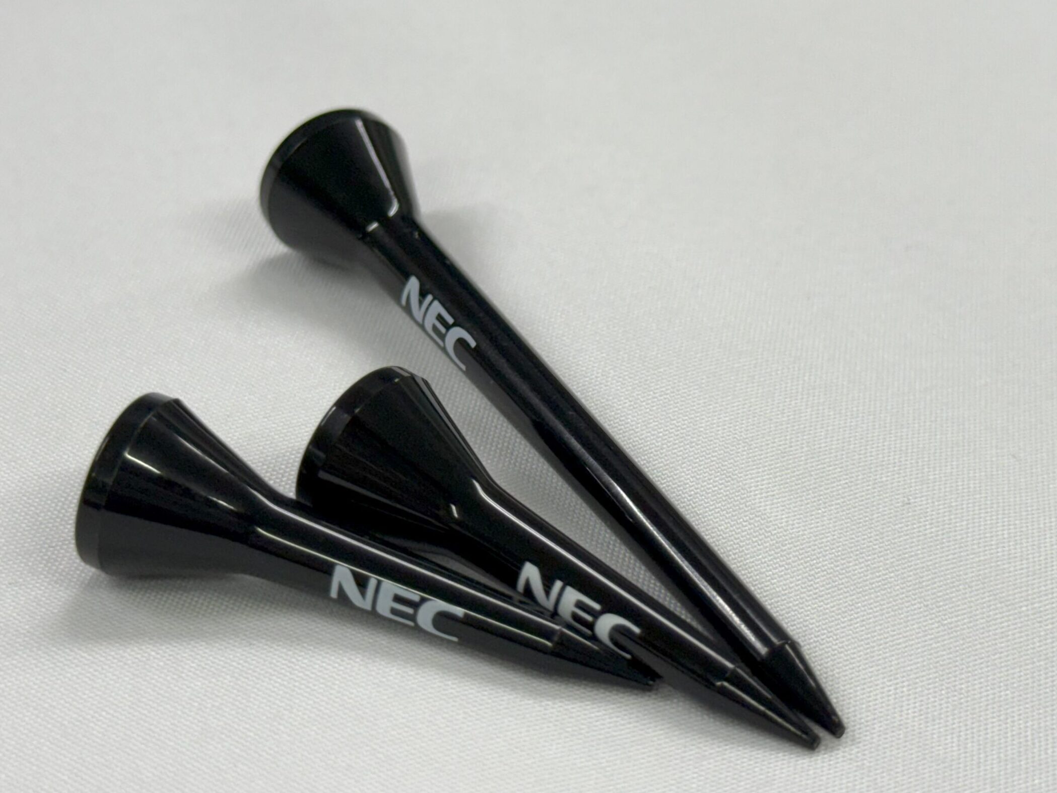NeCycleで作成した黒いゴルフティー