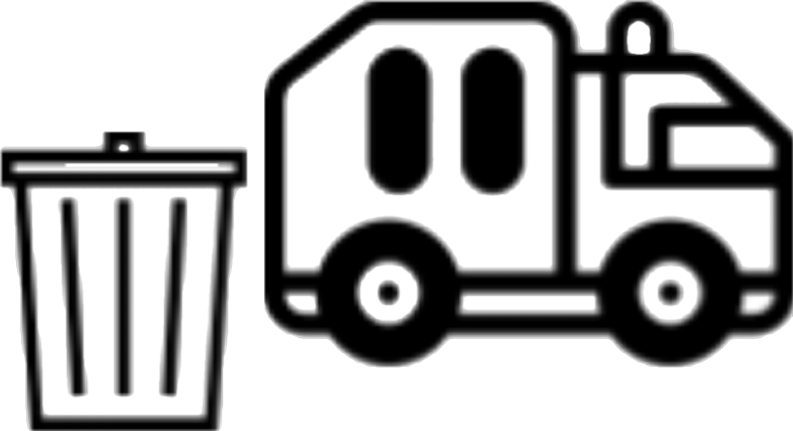 ゴミ収集車のイラスト