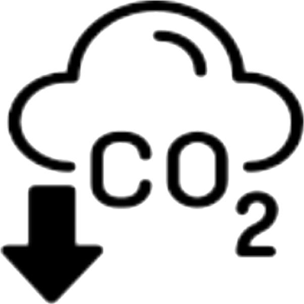 CO2削減のイラスト